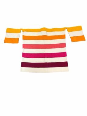 Express Striped Cropped Top